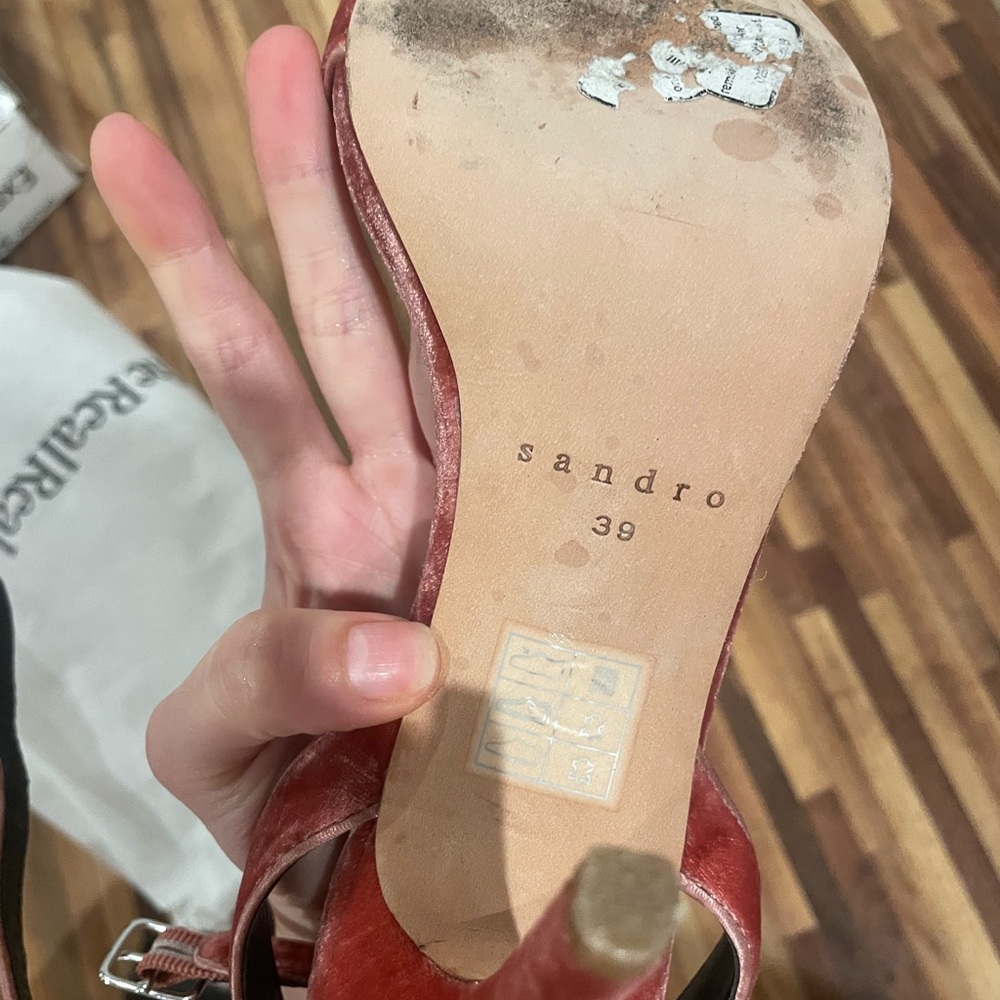 Sandro Pink Heels - Picture 3 of 4